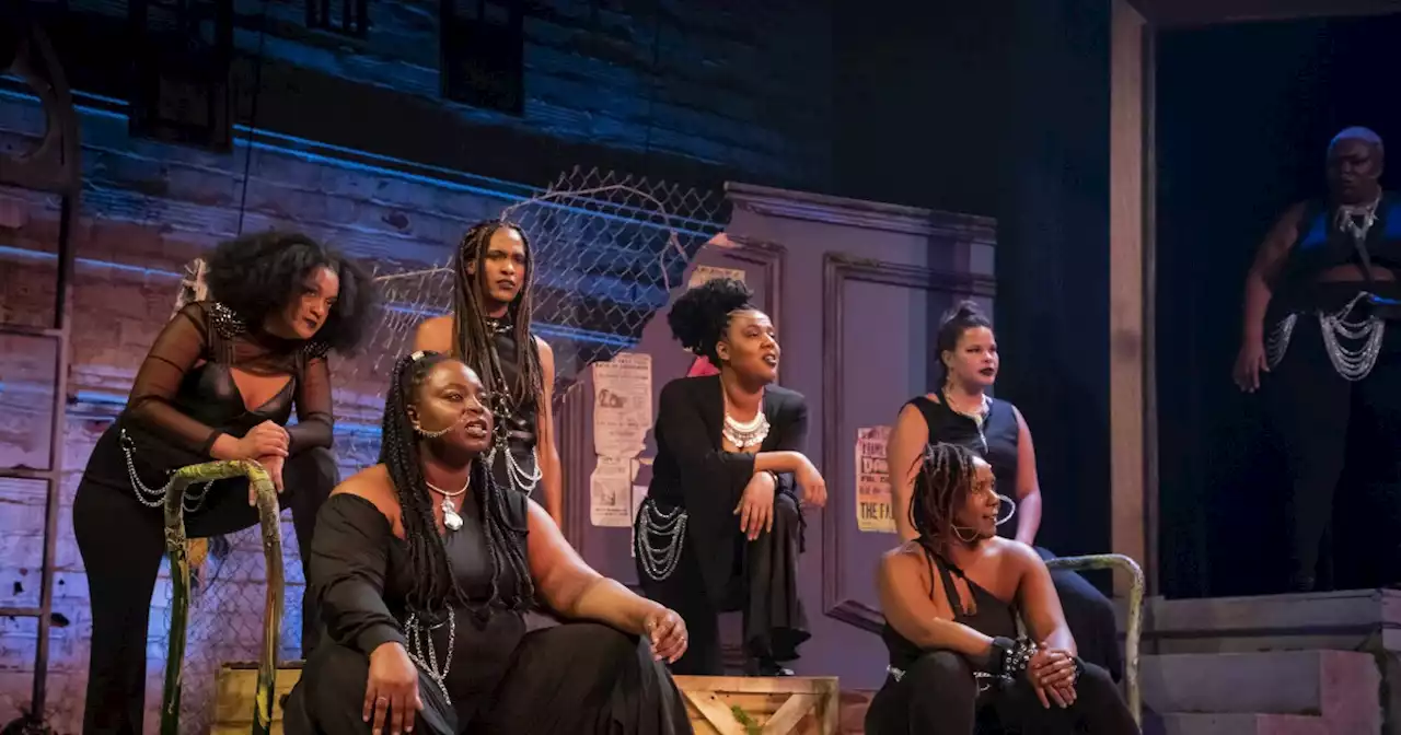 'Panther Women: An Army for the Liberation' debuts at Cleveland Public Theatre