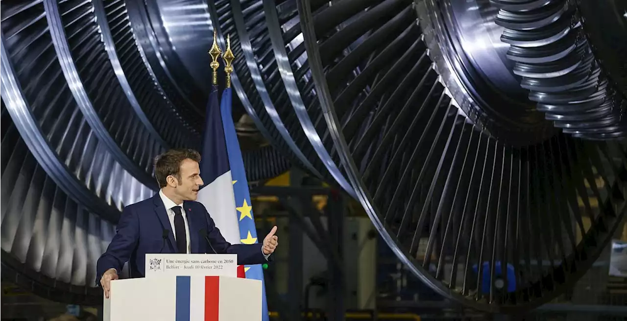Energie - Macron setzt auf 'Renaissance der Atomkraft'