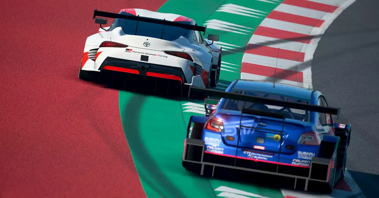 Sony's AI Drives a Race Car Like a Champ