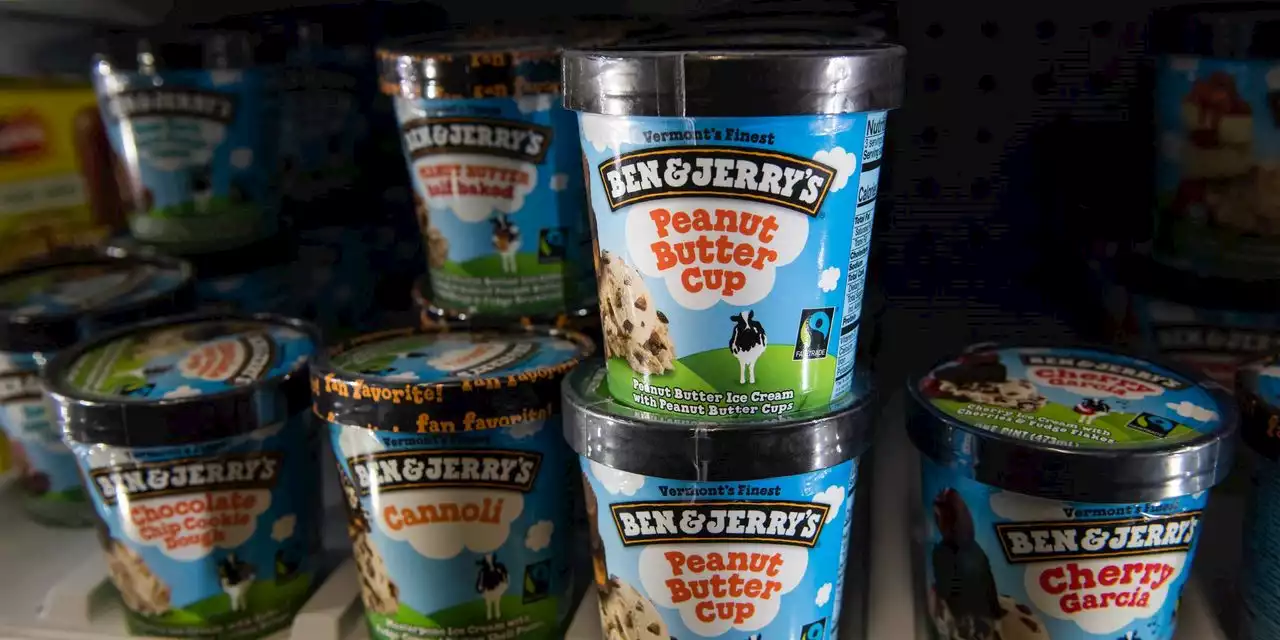 Ben & Jerry’s Owner Unilever Says Soaring Costs Will Eat Into Profit