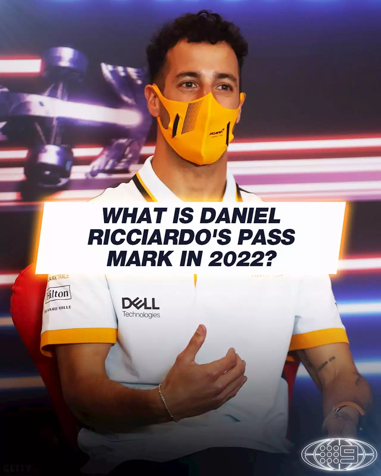 Ricciardo's $94 million McLaren problem