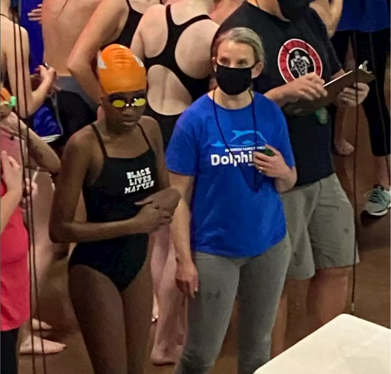 Black girl nearly disqualified from Wisconsin swim meet over ‘Black Lives Matter’ swimsuit