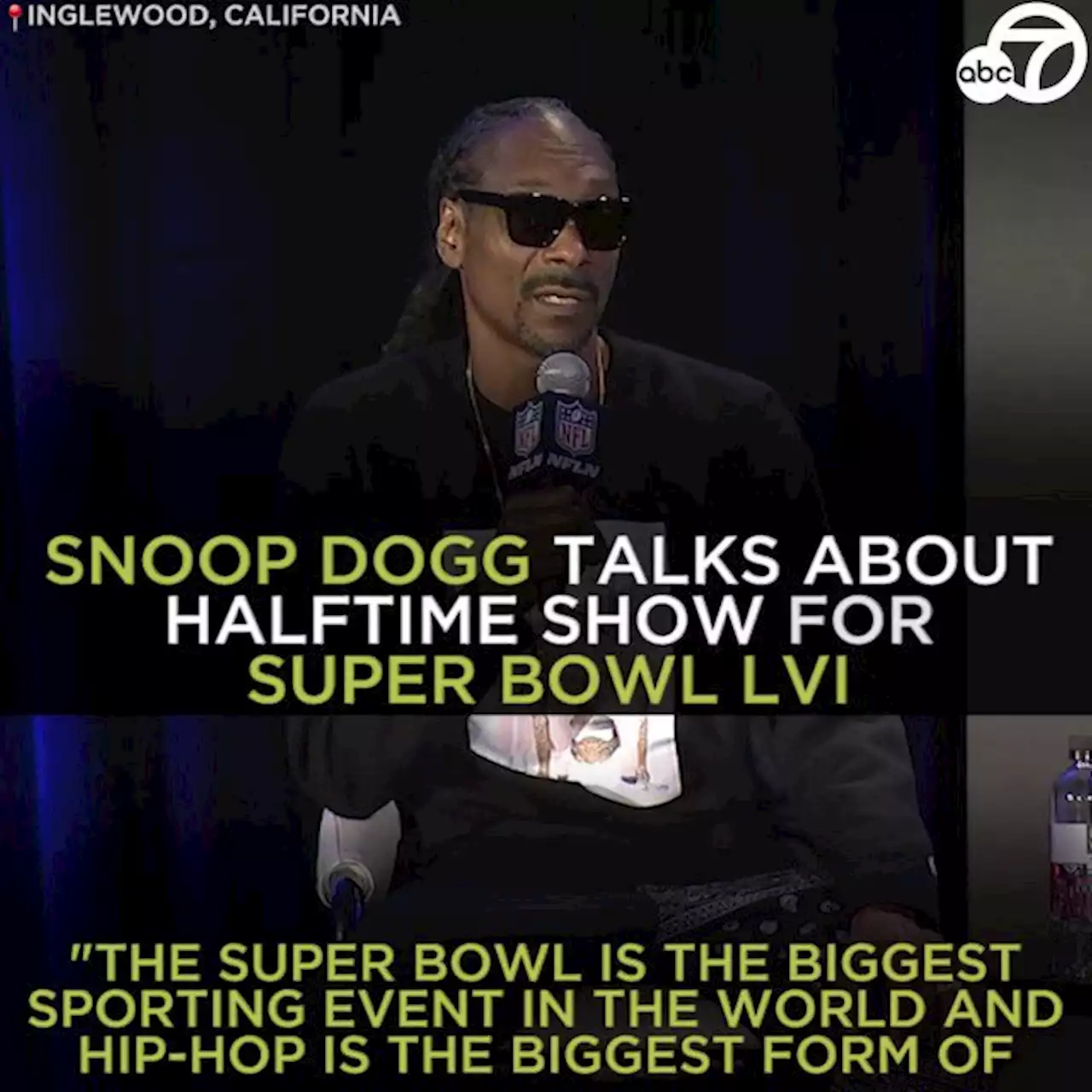 Dr. Dre, Snoop Dogg, Mary J. Blige share details about upcoming Super Bowl LVI halftime performance