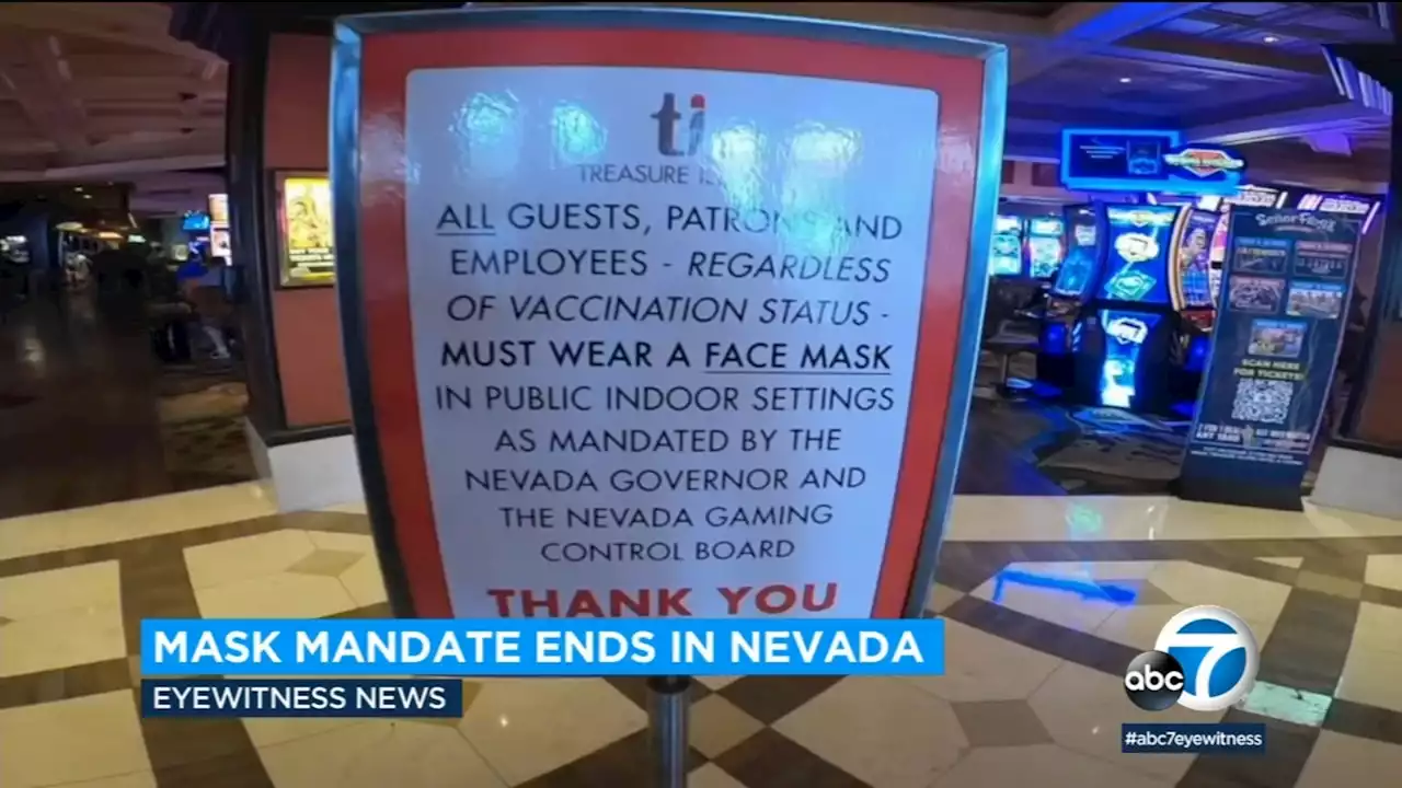 Nevada, casinos drop mask mandates as more states relax COVID restrictions