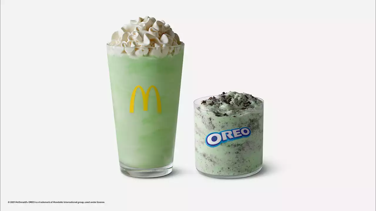 Here's when McDonald's is bringing back the Shamrock Shake