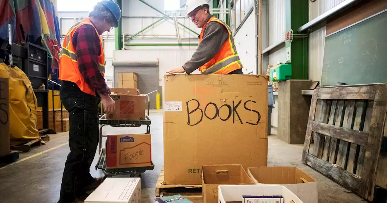 Mat-Su nonprofit sends more than 60,000 landfill-bound books to Alaskans across the state