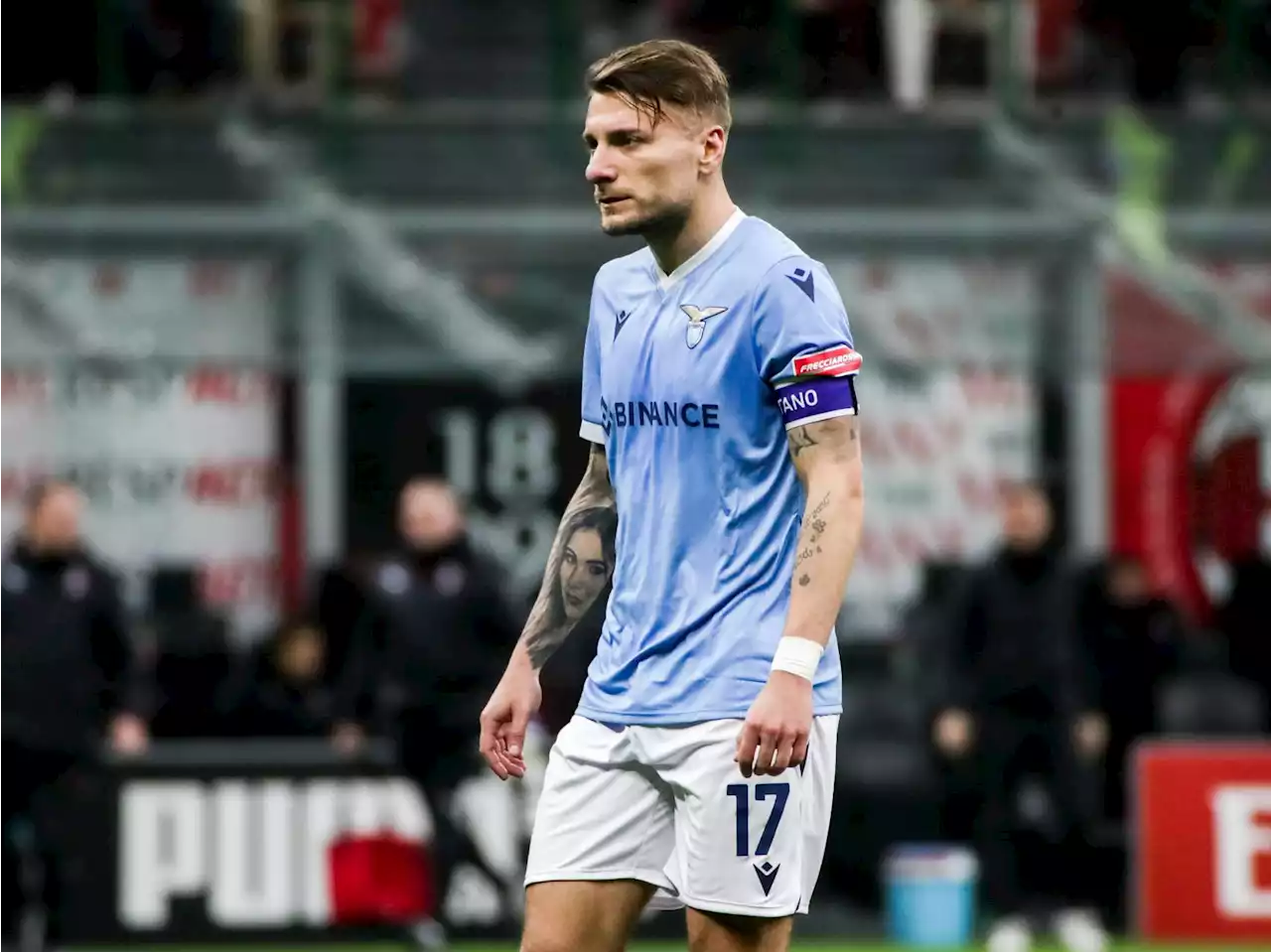 Lazio, infortunio Immobile: le condizioni del giocatore, come sta