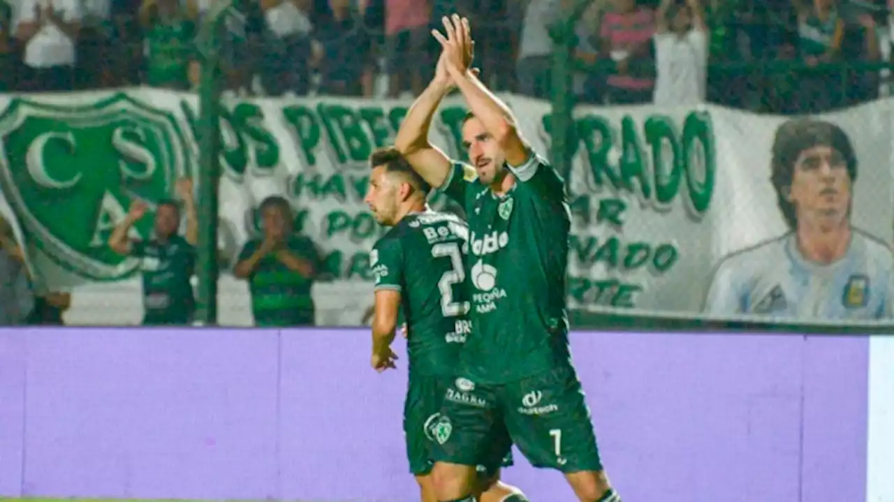 Sarmiento, con un debut inmejorable de 'Licha' López, comenzó con el pie derecho