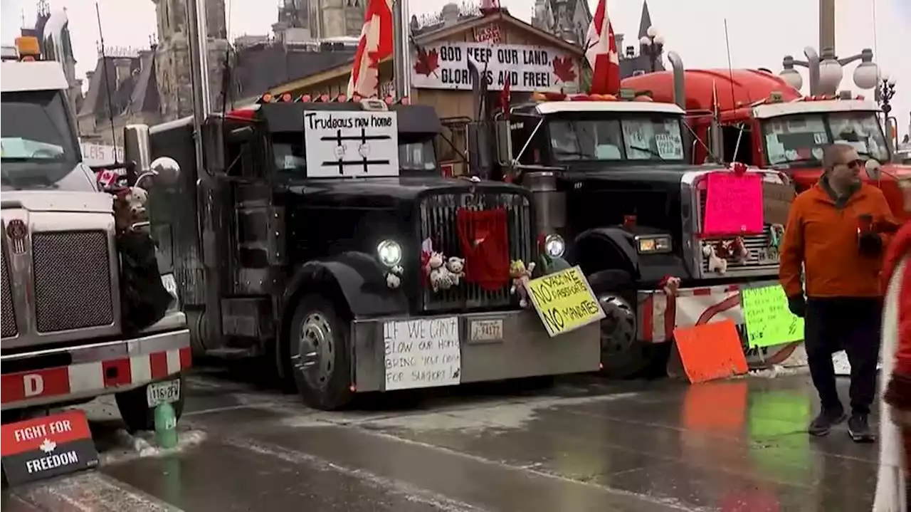 US urges Canada to use federal powers to end bridge blockade