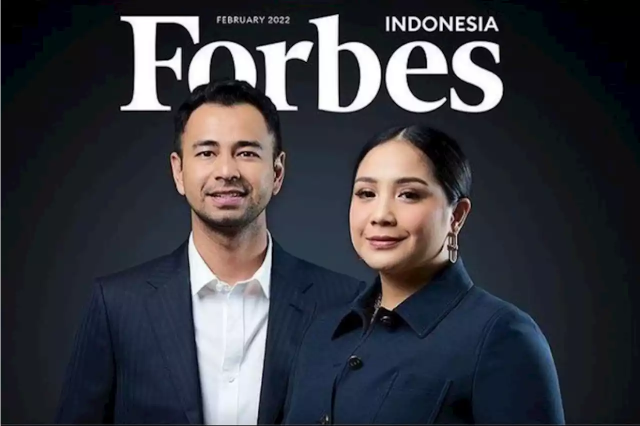 Raffi Ahmad - Nagita dinobatkan jadi 'Sultan of Content' oleh Forbes