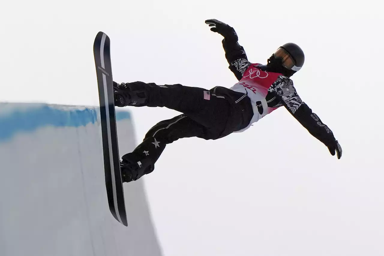 Shaun White's last Olympics hurrah comes in halfpipe final