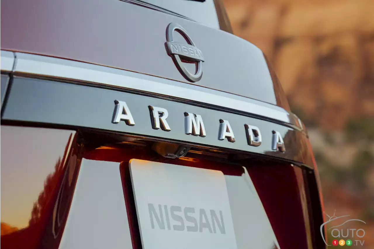 A new Nissan Armada next year? | Car News | Auto123