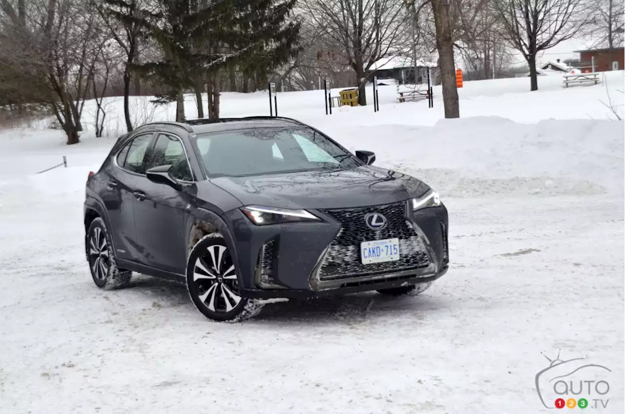 Essai routier du Lexus UX 250h 2022 | Essais routiers | Auto123