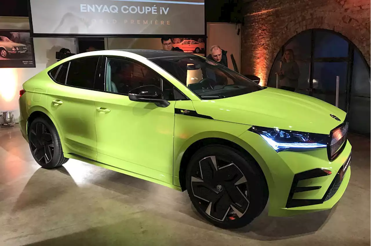 New 2022 Skoda Enyaq Coupé iV vRS on sale from £51,885 | Autocar