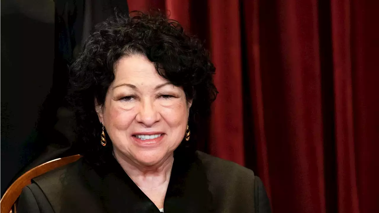 Sotomayor: Supreme Court faces 'unprecedented' threat in confirmation battles