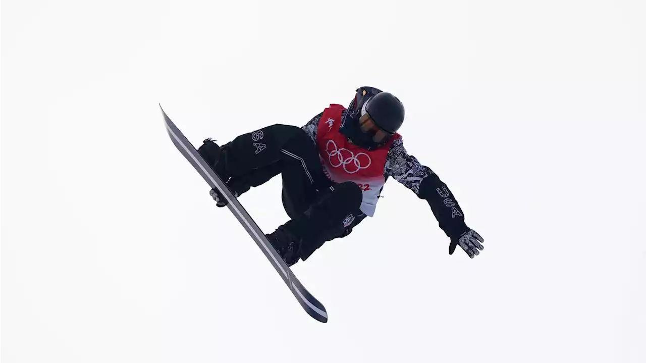 U.S. snowboarder Shaun White ends Olympic career off the podium