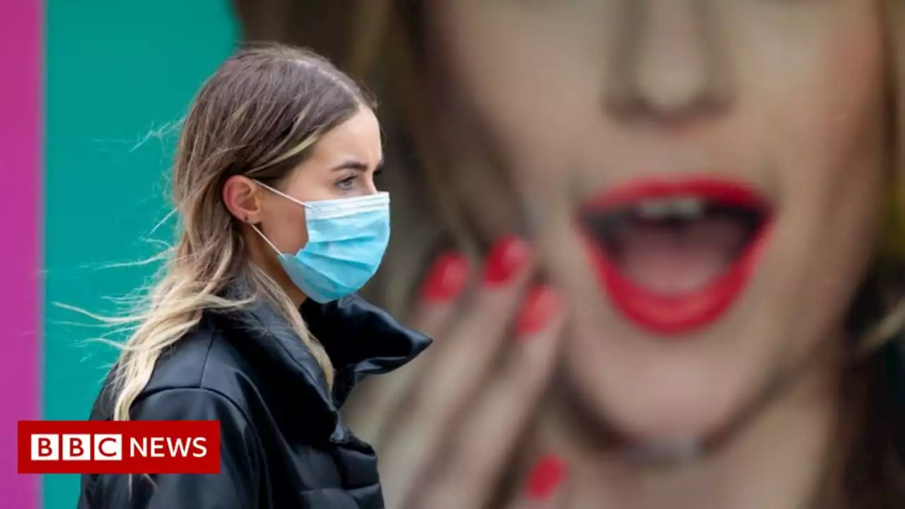 Covid: Wales' face mask law could be scrapped in March