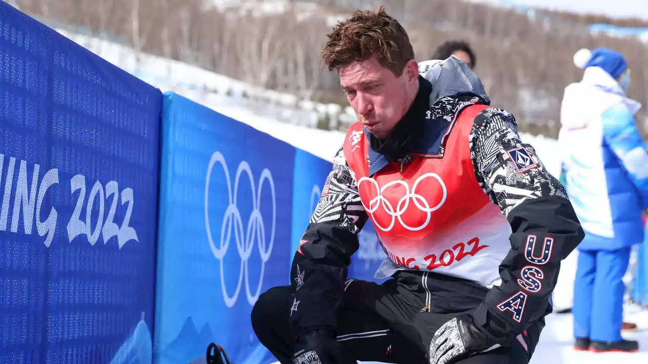 Olympia 2022 - Snowboard-Legende Shaun White: Tränen-Abschied nach Sturz und Blech