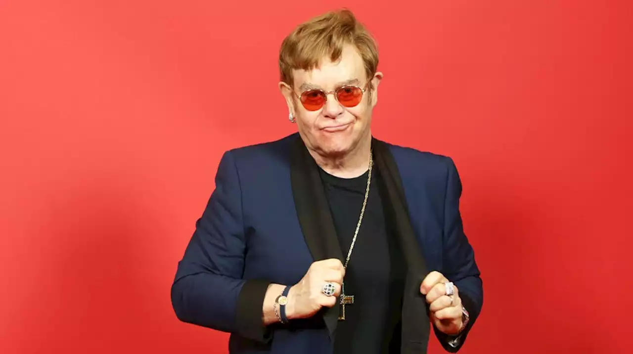 Elton John Congratulates ‘Rocket Man’ Olympics Skater