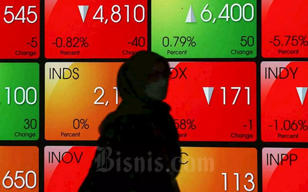 IHSG Menutup Pekan di Level 6.815, Saham BUMN Jumbo Diincar Asing | Market - Bisnis.com