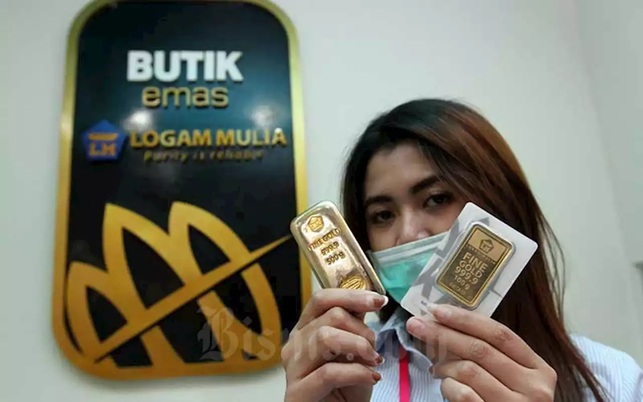 Turun Lho! Harga Emas 24 Karat di Antam Hari Ini, Jumat 11 Februari 2022 | Market - Bisnis.com