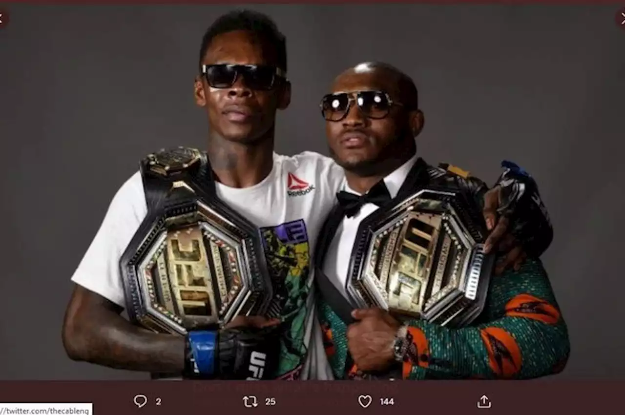 Petarung Terkuat UFC Beri Satu Syarat Jika Harus diadu dengan Israel Adesanya - Bolasport.com