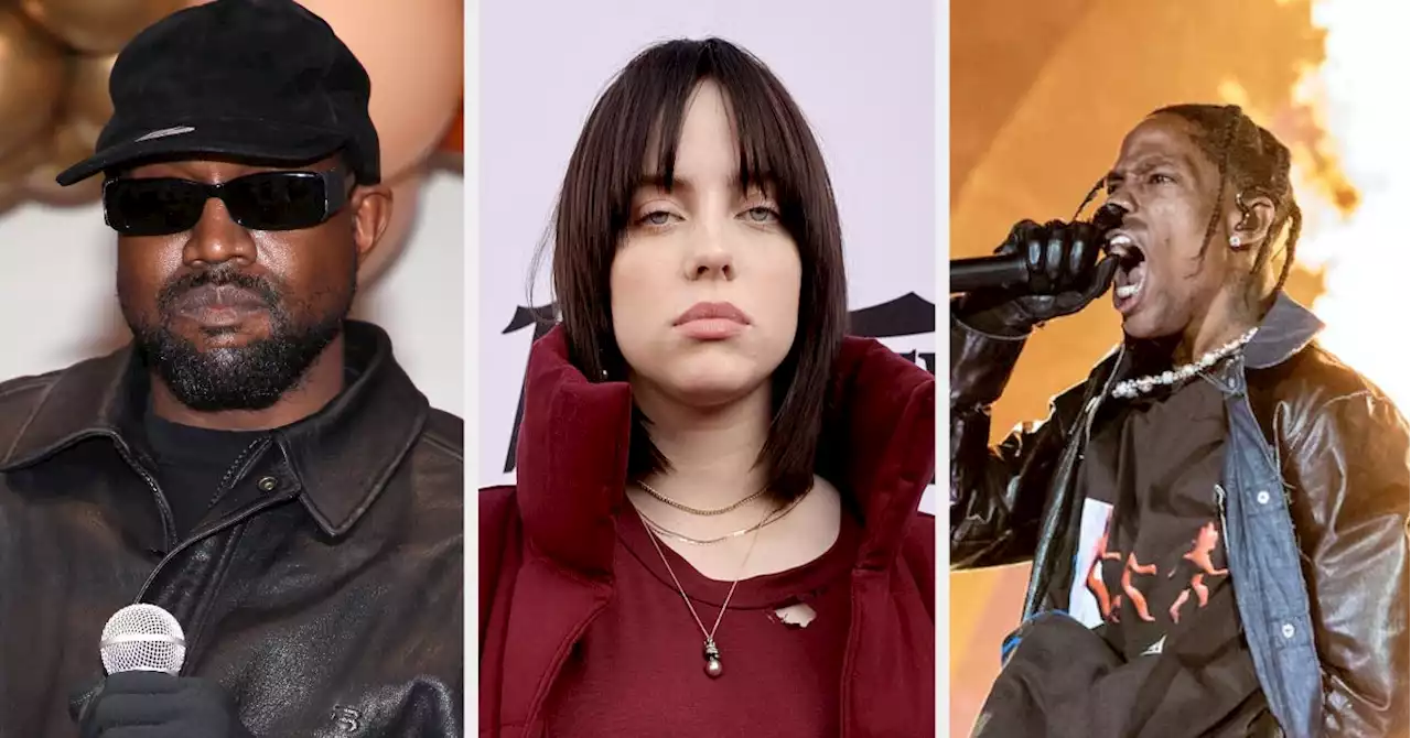 Billie Eilish Responded After Kanye West Demanded She Apologize To Travis Scott For 'Dissing' Him