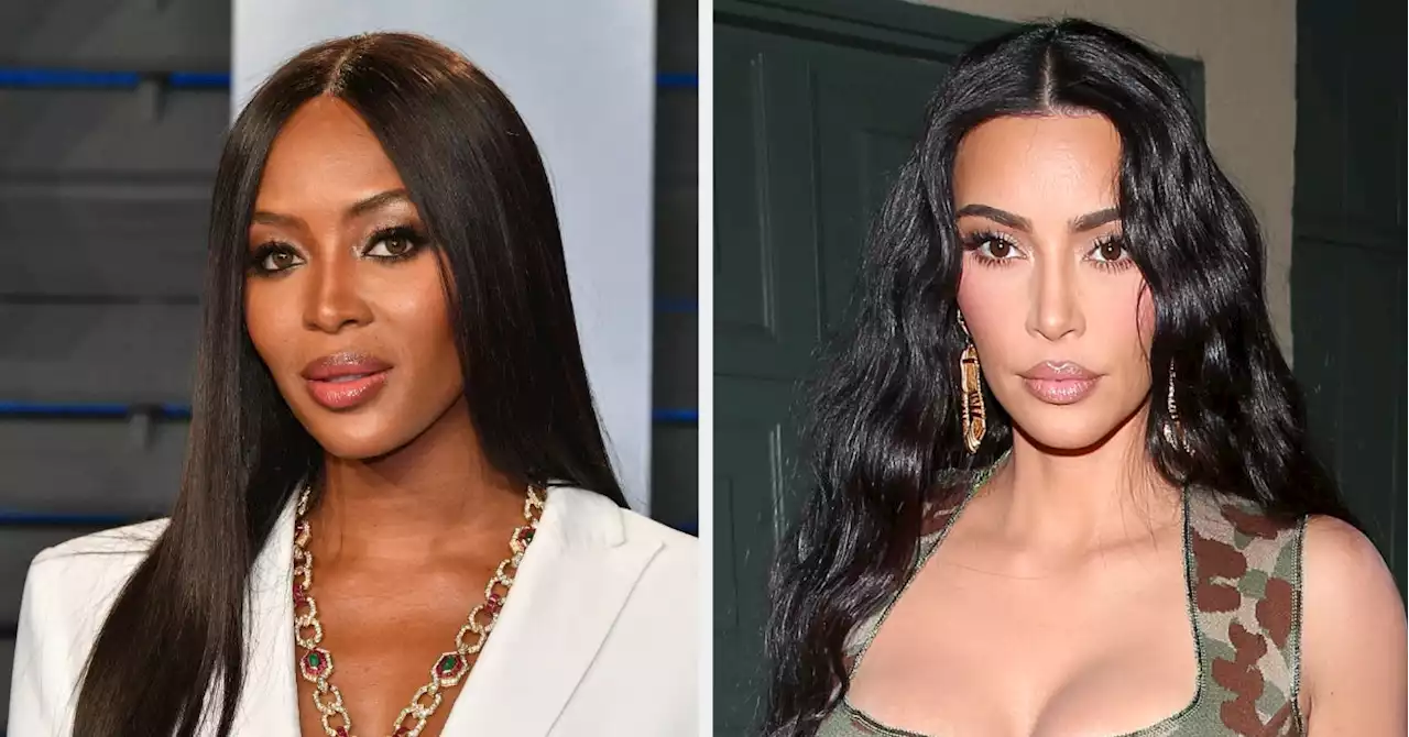 Naomi Campbell 'Liked' A Post Accusing Kim Kardashian Of Blackfishing And Copying Her Vogue Photos