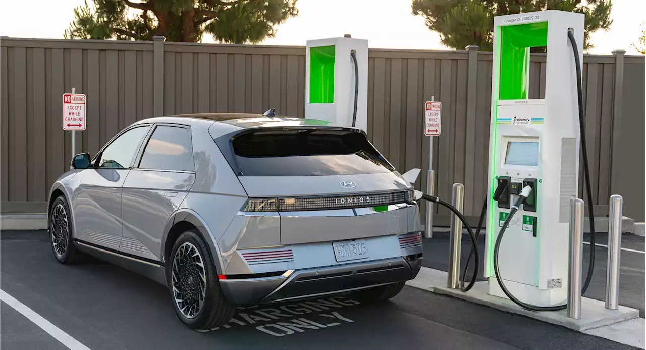 Nearly $5 Billion Heading To States To Build America's National EV Charging Network | Carscoops