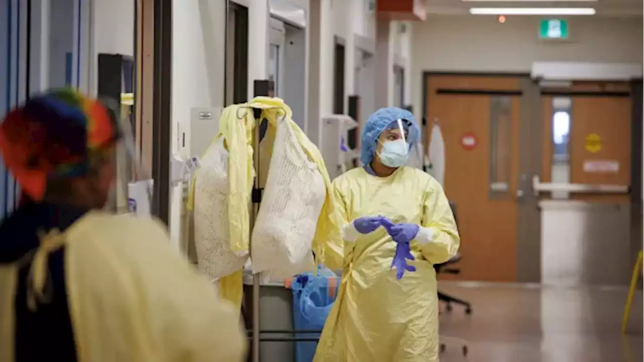'My hair's been falling out': Nurses hit with stress from Ottawa protests | CBC News