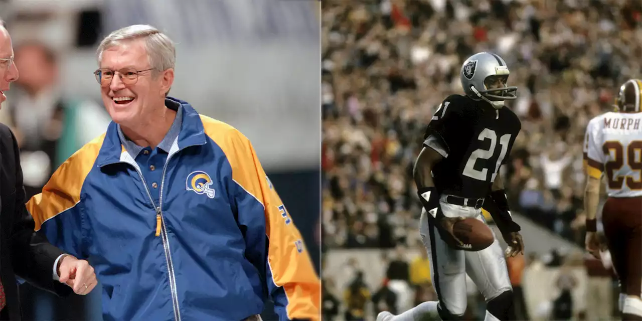 Former Rams, UCLA Coach Dick Vermeil, Los Angeles Raiders Wide Receiver Cliff Branch, Trojan John Boselli Elected To Pro Football Hall of Fame