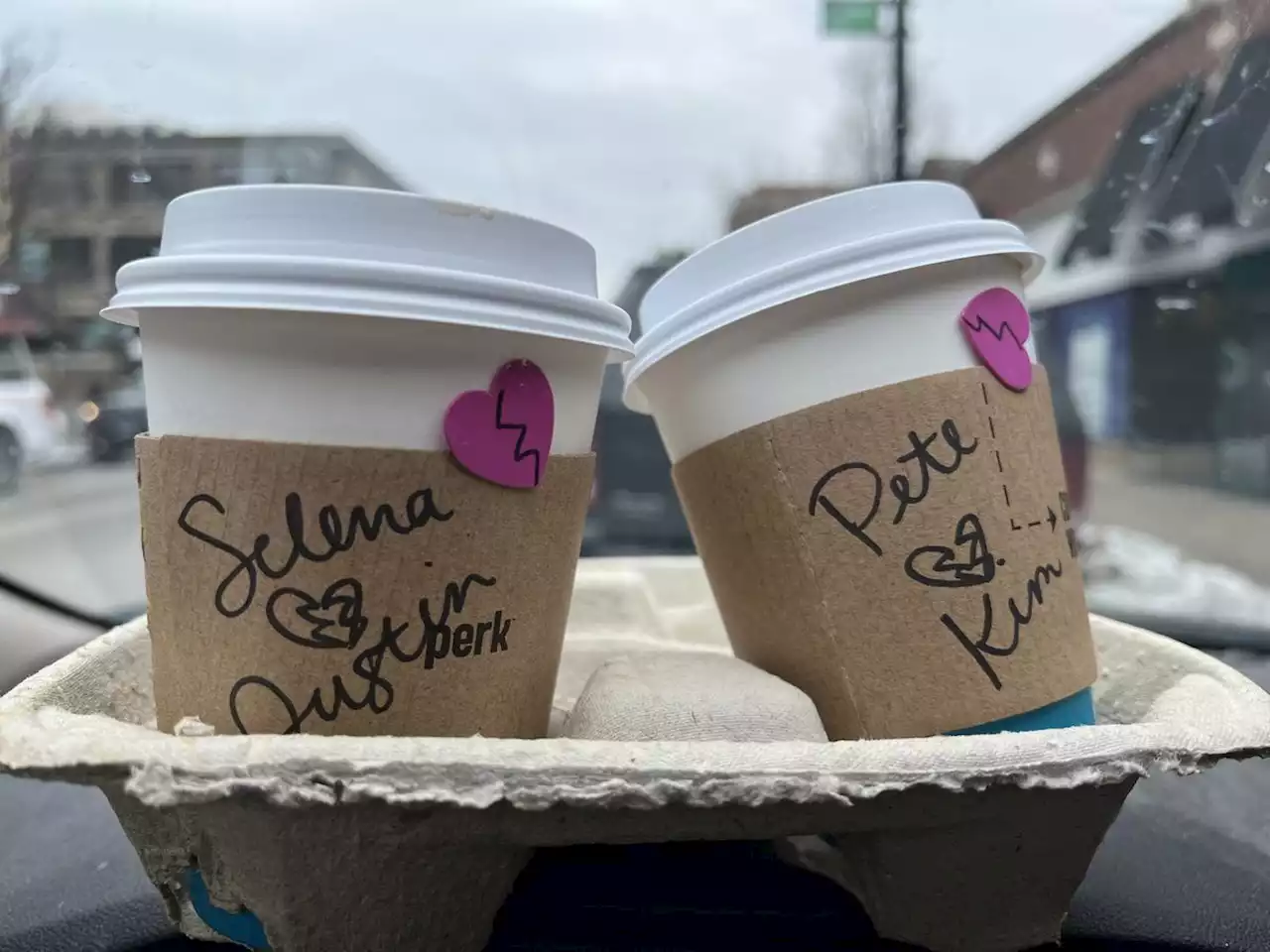 Bask in the Valentine’s schadenfreude of celebrity breakup lattes at a Lakeview coffee shop