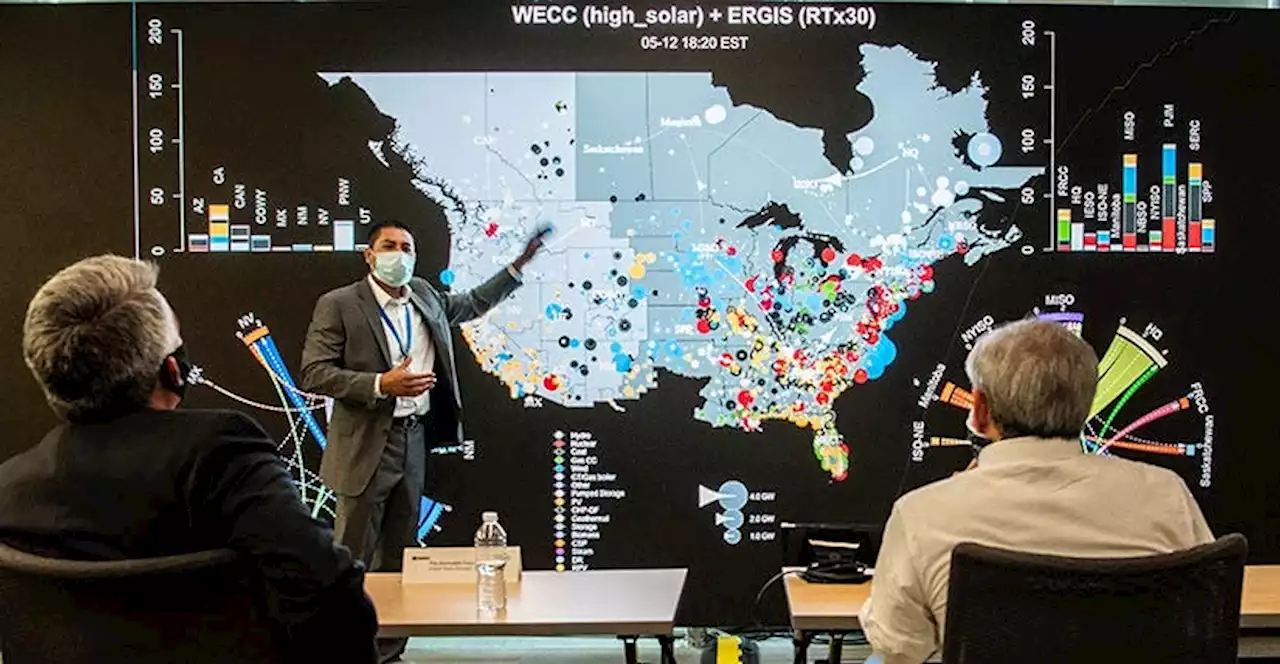 NREL & Pacific Northwest National Laboratory Demonstrate Multi-Lab Capabilities in Live Demonstration