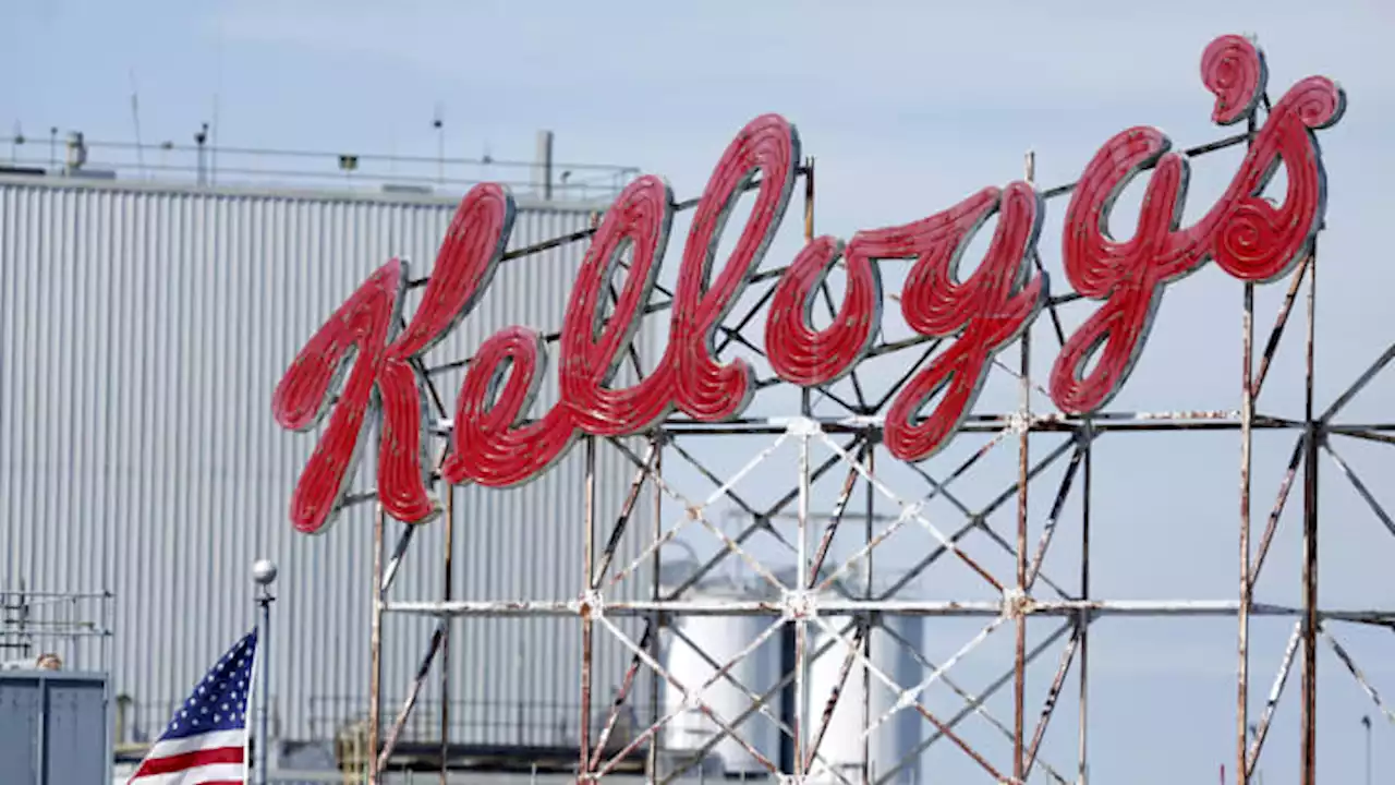 JPMorgan downgrades Kellogg, says shares are expensive at current levels