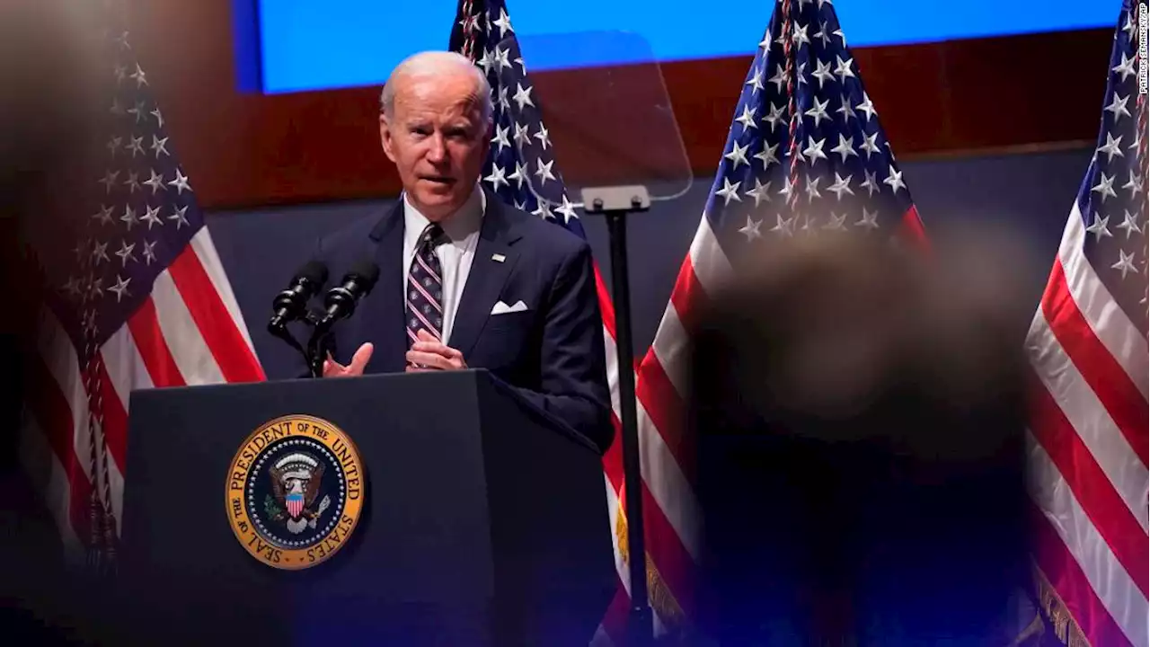 Biden on Ukraine situation: 'Things could go crazy quickly'