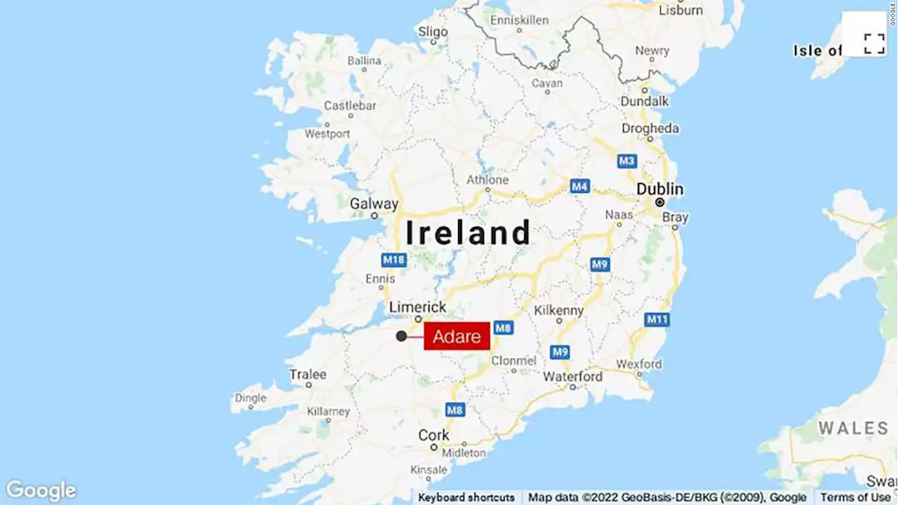 Boy, 12, killed in collision while driving car in Ireland