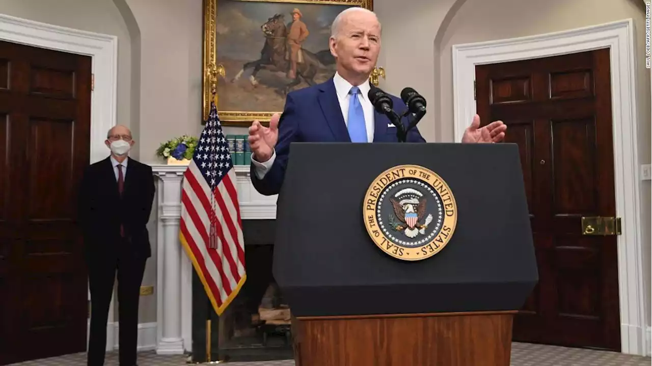 Biden says he has done 'deep dive' on 4 possible Supreme Court candidates