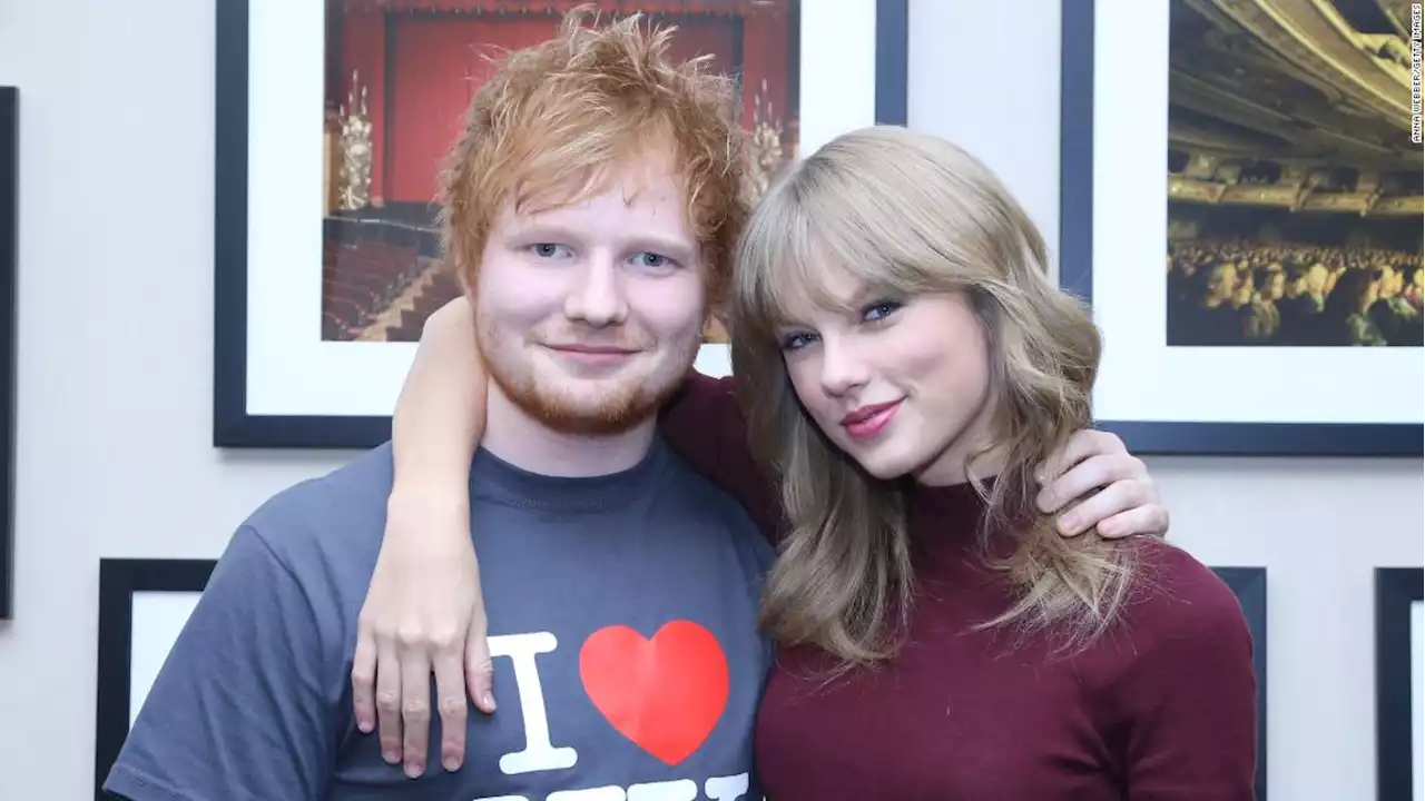 Ed Sheeran and Taylor Swift release 'The Joker and The Queen' duet