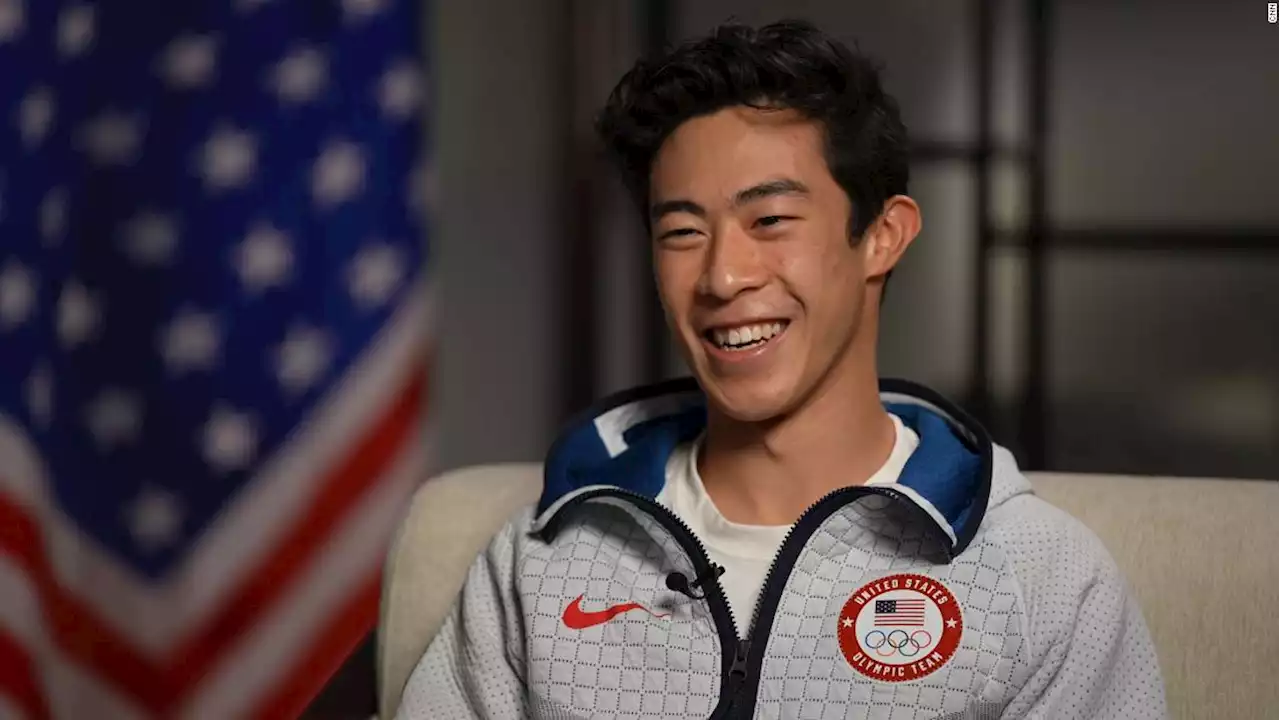 For Team USA's Nathan Chen, 'blood, sweat, tears' led to Olympic gold