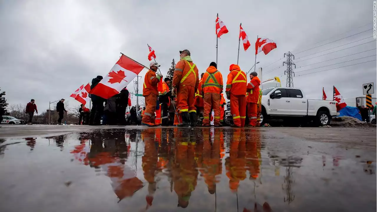 US business leaders sound the alarm on US-Canada border blockade