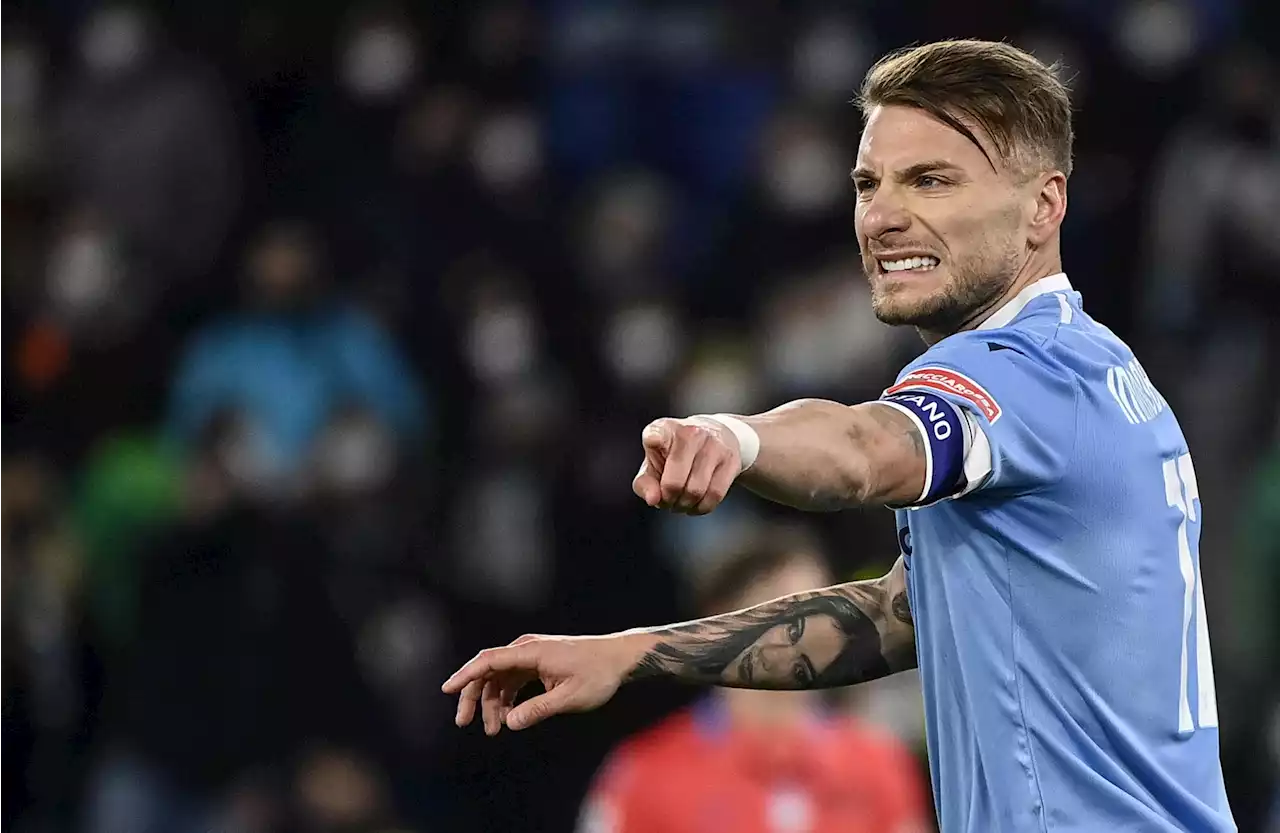 Lazio, Immobile ci prova: provino per il Bologna