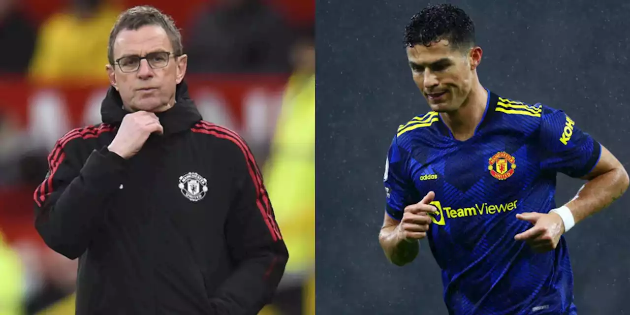 Rangnick, la critica a Cristiano Ronaldo: 'Dovrebbe segnare di più'