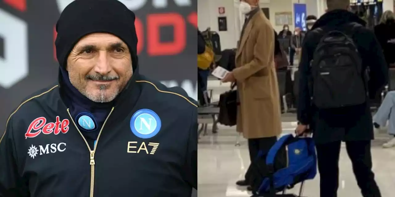 Spalletti scherza sulla borsa di Doveri: 'L'ha fermato la Finanza: dentro c'era...'