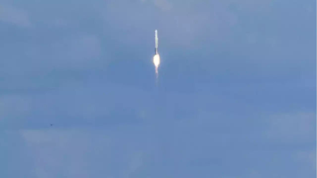 Rocket startup's Florida launch debut ends in ocean crash