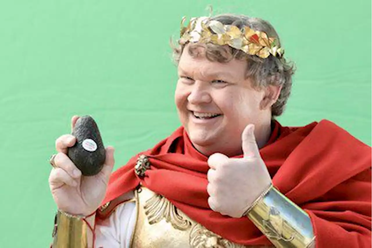 North Texas agency is behind Super Bowl spot featuring Andy Richter as avocado-loving Julius Caesar