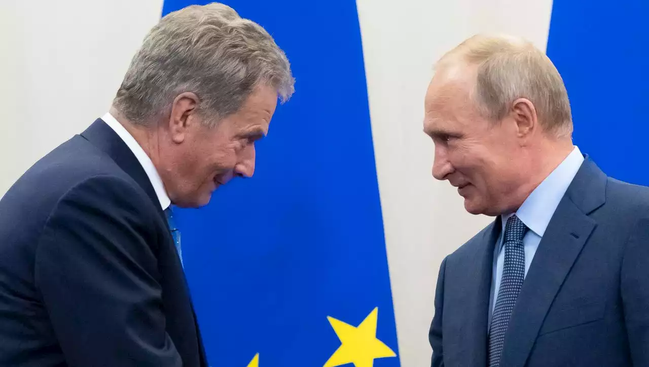 (S+) Finnland-Präsident Sauli Niinistö: »Putin war plötzlich sehr, sehr entschlossen«