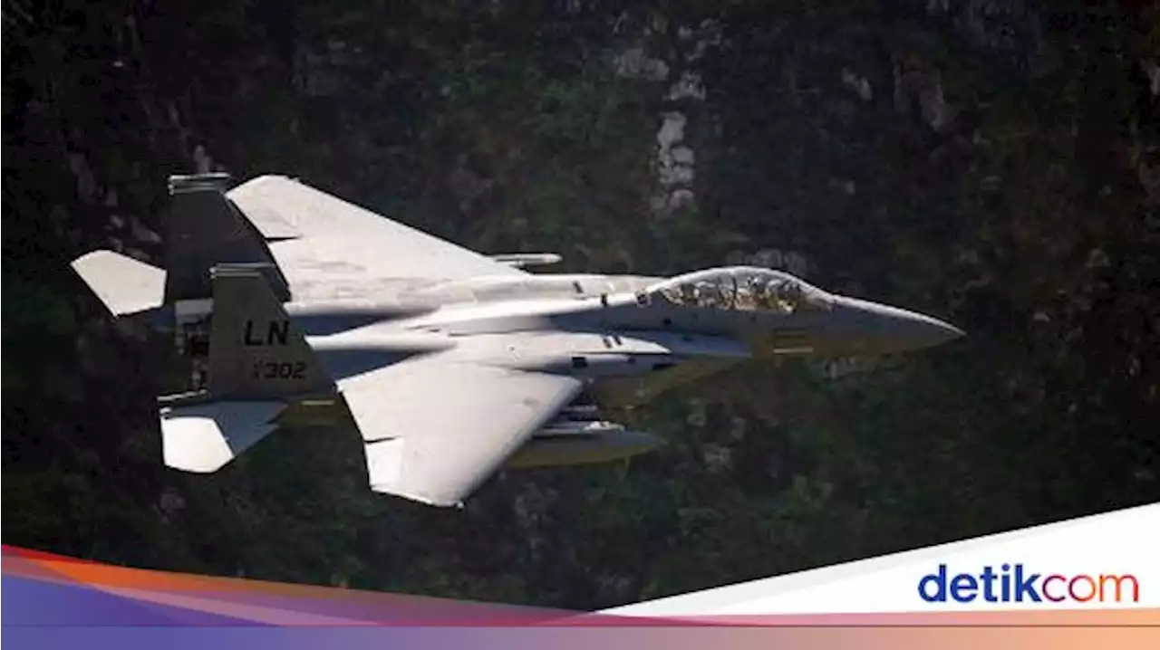 Mau Dijual AS ke Indonesia, Intip Kecanggihan Jet Tempur F-15