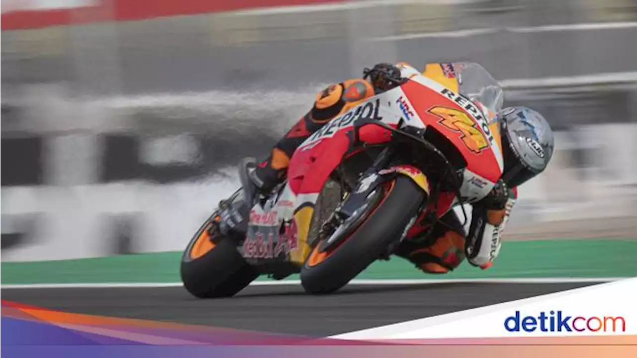 Pol Espargaro Kalahkan Rekor Toprak di Sirkuit Mandalika