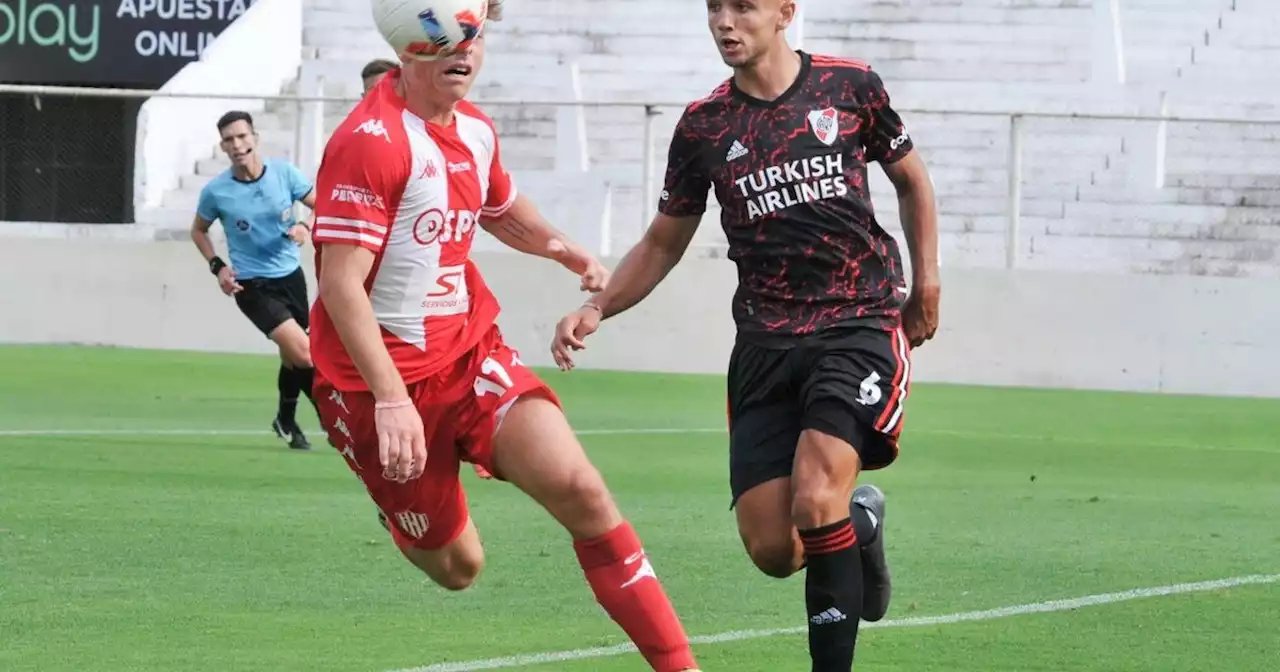 Con el debut de Matías Gallardo, la Reserva de River no pasó del cero