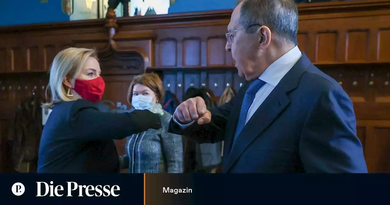 Auf Konfrontationskurs mit dem Kreml
